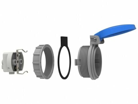 Bemis 1X16A Somunlu Pano Prizi 220 Volt BY8-1402-2440