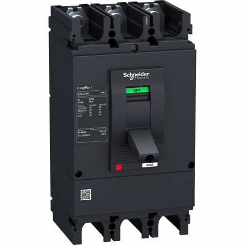 Schneider 3x600A 50kA EasyPact EZC AC Kompakt Şalter EZC630H3600N