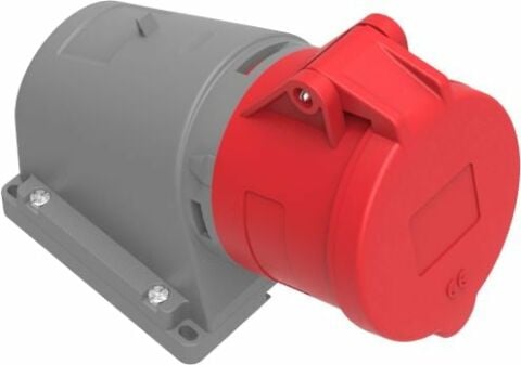 Bemis 5X16A 90 Derece Eğik Duvar Prizi IP 44 380 Volt BC1-1505-2535