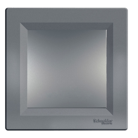 Schneider Asfora Plus Çelik Tekli Anahtar Çerçeveli - EPH0100162