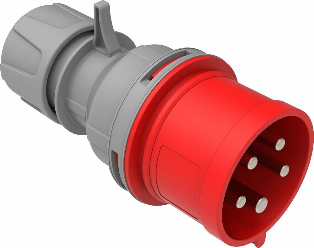 Bemis 5X32A Düz Seyyar Erkek Fiş IP 44 380 Volt BC1-3505-2011