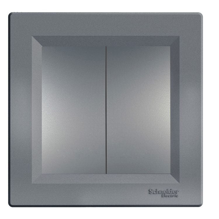 Schneider Asfora Plus Çelik Komütatör Vavian Çerçeveli - EPH0600162