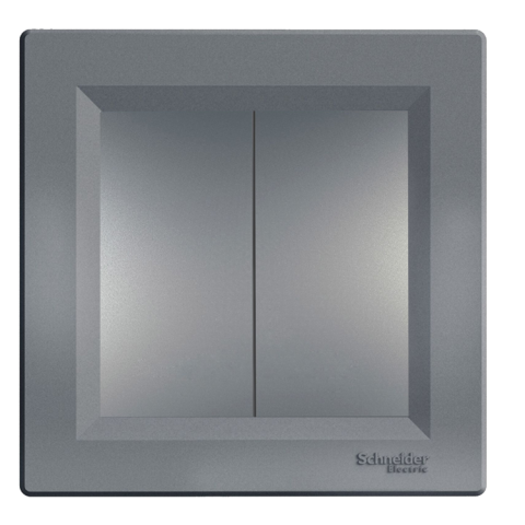 Schneider Asfora Plus Çelik Komütatör Vavian Çerçeveli - EPH0600162