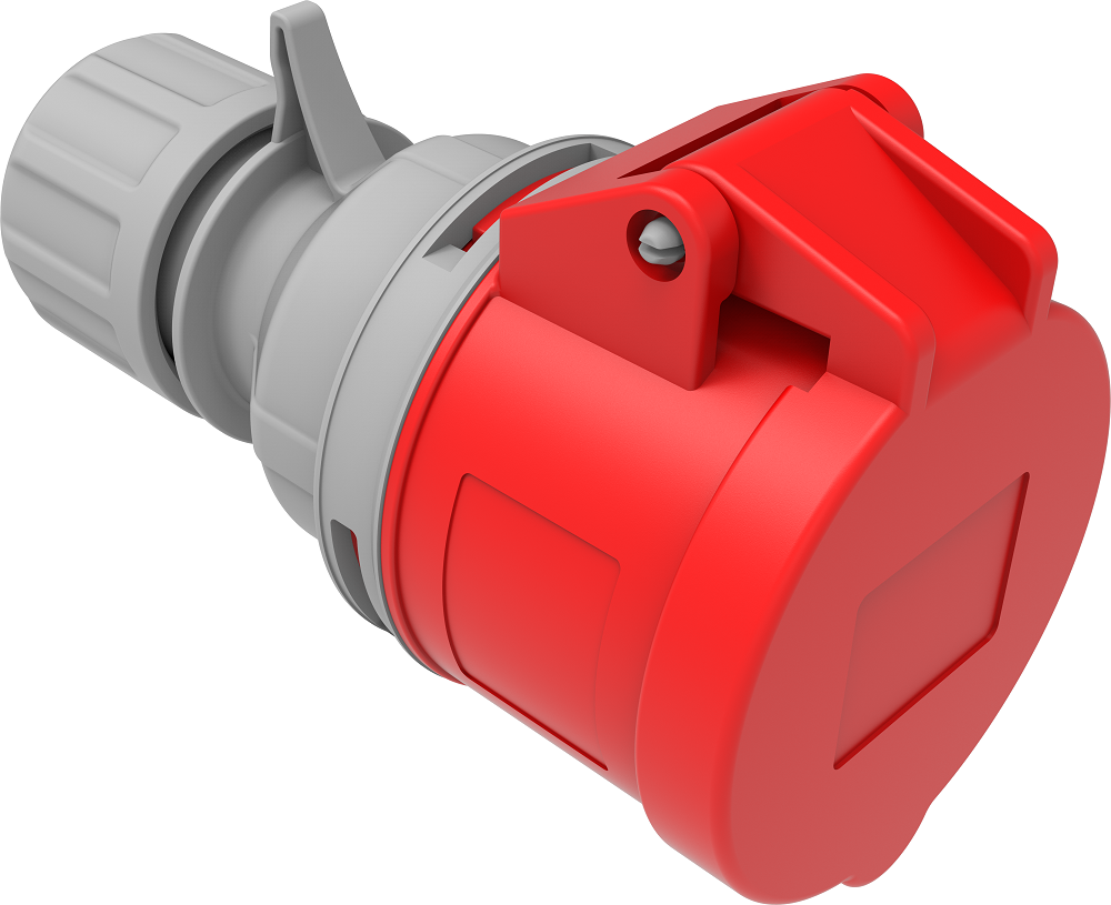 Bemis 5X32A Düz Seyyar Dişi Priz IP 44 380 Volt BC1-3505-2312