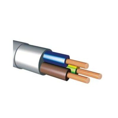Öznur 3x2.5 mm NYM Antigron Kablo Tek Damar NVV 100 METRE