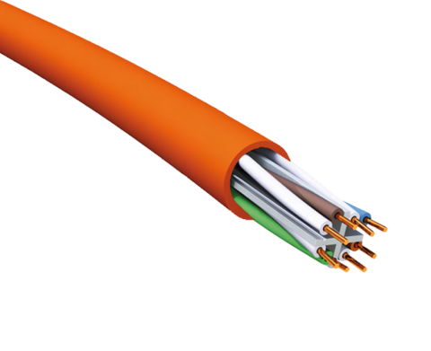 Nexans Cat 6 U/UTP 4x2x23AWG Turuncu Halojen Free Kablo