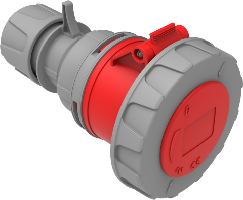 Bemis 5X32A Düz Seyyar Dişi Priz IP 44 380 Volt BC1-3505-7312