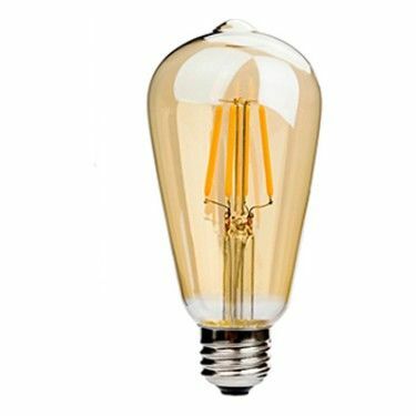 Cata 8W Amber Rustik Led Ampul E27 Duylu ct-4290