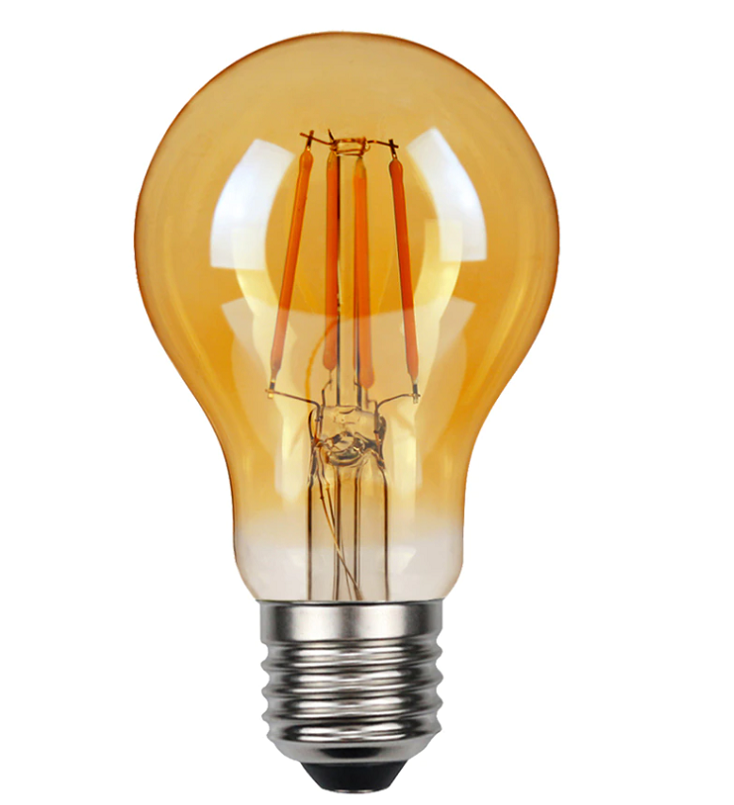 Cata 4W Amber Rustik Led Ampul E27 Duylu ct-4285