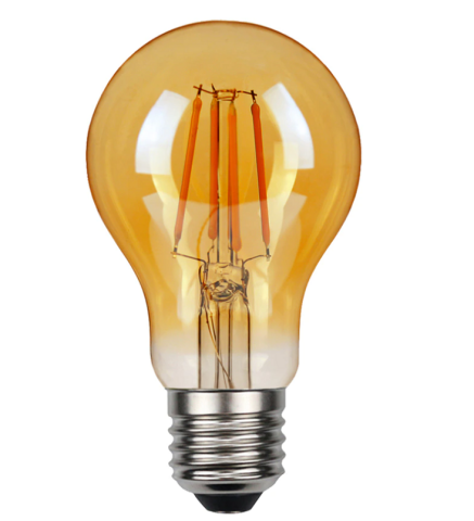 Cata 4W Amber Rustik Led Ampul E27 Duylu ct-4285