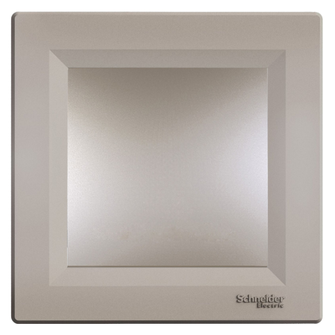 Schneider Asfora Plus Bronz Tekli Anahtar Çerçeveli - EPH0100169