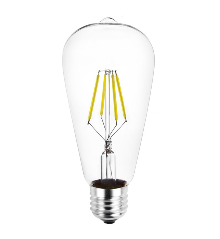 Cata 8W Sarı Işık Günışığı Uzun Filament Led Ampul E27 Duylu ct-4353g