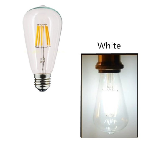 Cata 8W Beyaz Işık Uzun Filament Led Ampul E27 Duylu ct-4353b