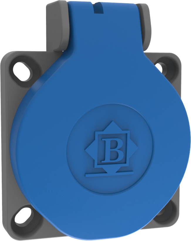 Bemis 1X16A Pano Prizi Yatay Giriş 220 Volt BY8-1402-2700