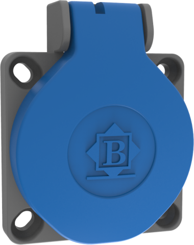 Bemis 1X16A Pano Prizi Yatay Giriş 220 Volt BY8-1402-2700