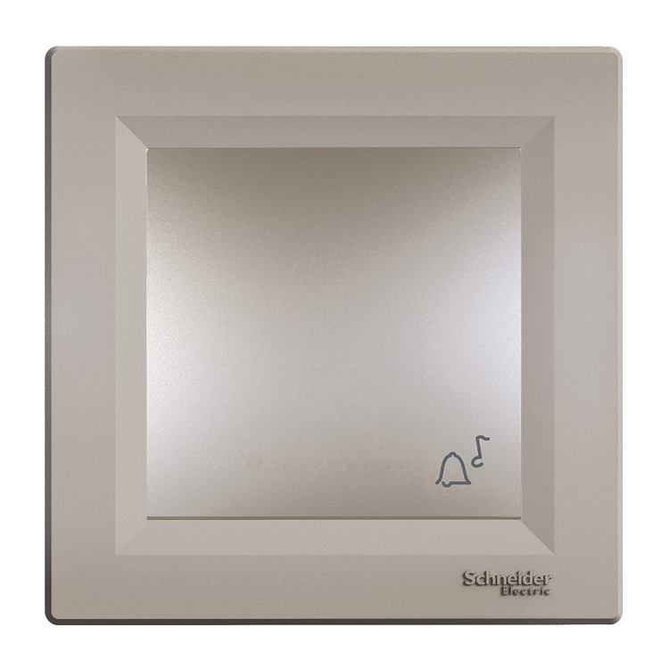 Schneider Asfora Plus Bronz Zil Yaylı Anahtar Çerçeveli - EPH0800169
