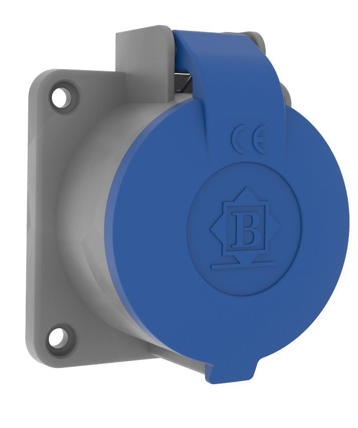 Bemis 1X16A Makine Prizi IP 44 200 BP1-1402-2410