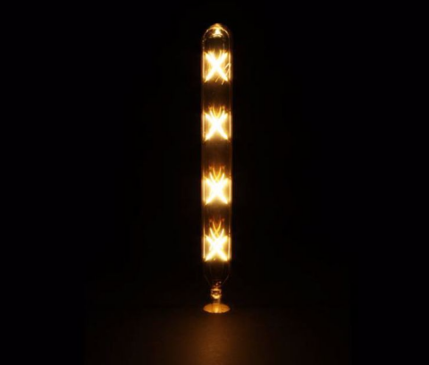 Cata 8W Rustik  Led Ampul E27 Duylu ct-4302