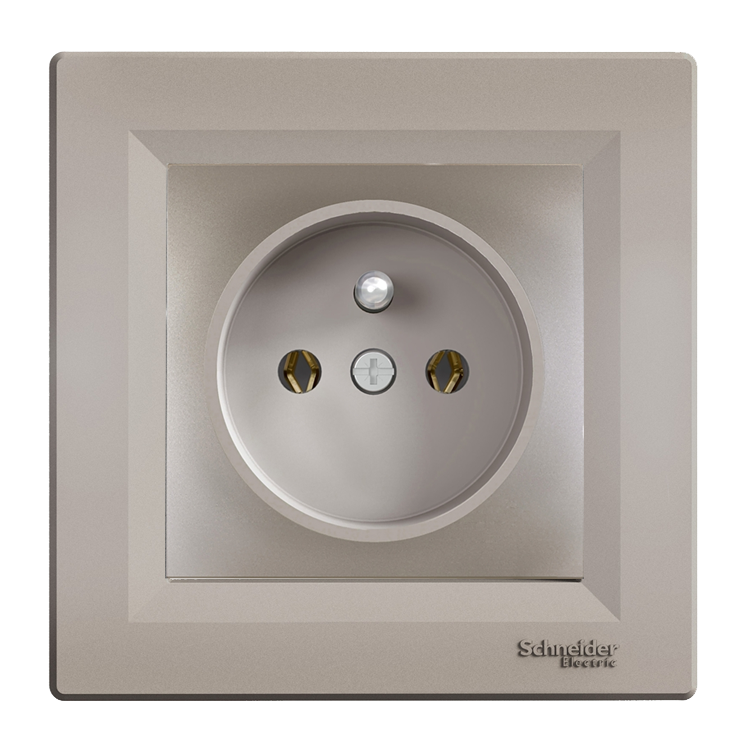 Schneider Asfora Plus Bronz UPS Priz Çerçeveli - EPH2800169