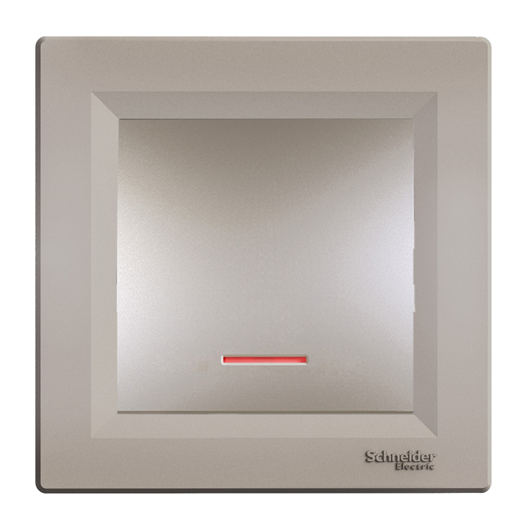 Schneider Asfora Plus Bronz Işıklı Vavian Çerçeveli - EPH1500169
