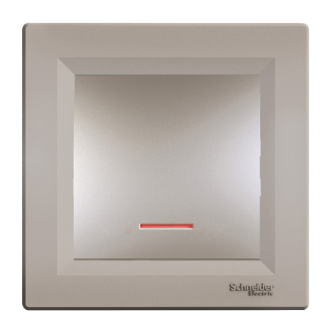 Schneider Asfora Plus Bronz Işıklı Vavian Çerçeveli - EPH1500169