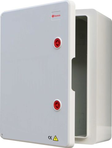 Bemis 300X400X170 Abs Pano Opak Kapaklı IP 66 BPA-3001-0036