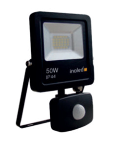 İnoled 50w Beyaz Işık 6500k Elegant Sensörlü Led Projektör 5224-01