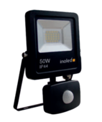 İnoled 50w Beyaz Işık 6500k Elegant Sensörlü Led Projektör 5224-01