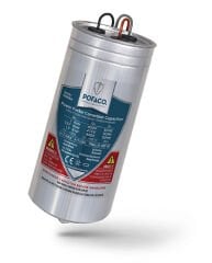 Pofaco 1 Kvar Trifaze 400V Silindir Tip Kandansatör P400010