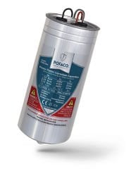 Pofaco 2.5 Kvar Trifaze 400V Silindir Tip Kandansatör P400025