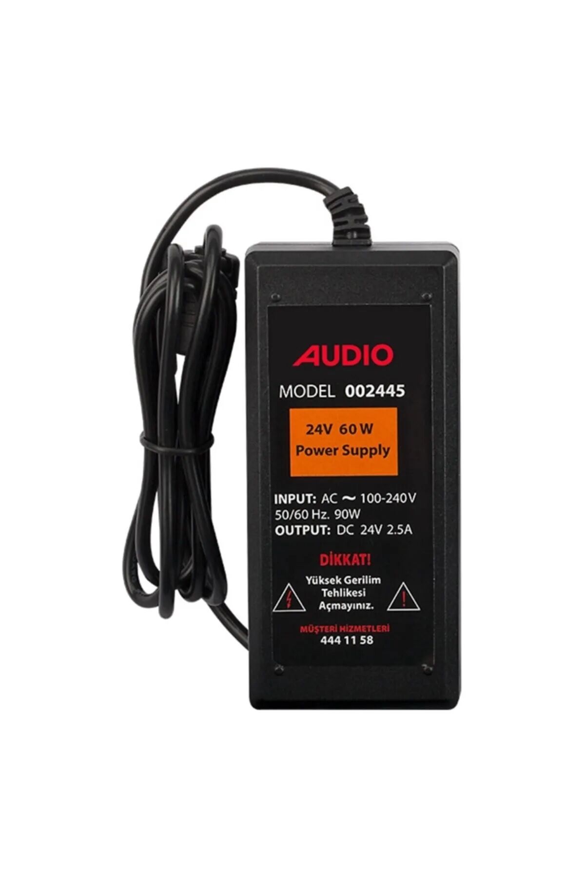 Audio Bus Plus Görüntülü Güç Kaynağı 2445 60w