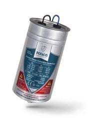 Pofaco 2.5 Kvar Monofaze 230V Silindir Tip Kandansatör P230250