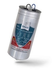 Pofaco 5 Kvar Monofaze 230V Silindir Tip Kandansatör P230500