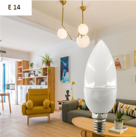 Cata 7W Beyaz Işık 6400k Led Ampul Buji E14 Duylu ct-4079