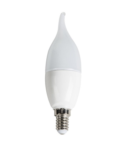 Cata 7W Beyaz Işık 6400k Led Ampul Kıvrık Buji E14 Duylu ct-4080