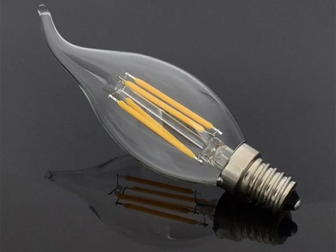 Cata 4W Günışığı Rustik Led Ampul Buji E14 Duylu ct-4062