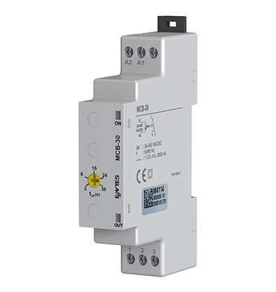 Entes MCB-30 2sn-30sn Çekmede Gecikmeli Zaman Rölesi M4114