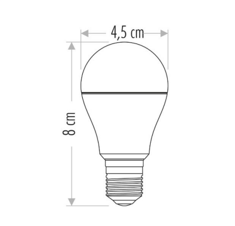 Cata 6W Beyaz Işık 6400k Led Ampul E27 Duylu ct-4232