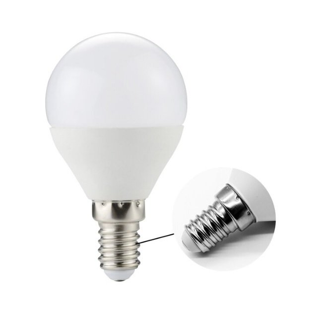 Cata 6W Beyaz Işık 6400k Buji Led Ampul E14 Duylu ct-4233