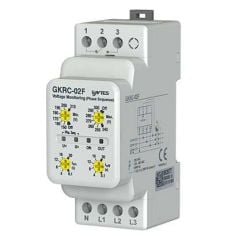 Entes GKRC-02F Gerilim Kontrol Rölesi M3958