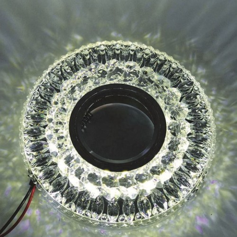 Cata Hanımeli Kristal Cam Spot Günışığı Led Çerçeveli Ct-6583