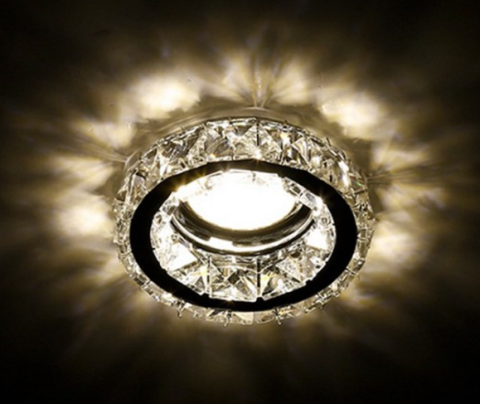 Cata Berfin Kristal Cam Spot Ct-6584