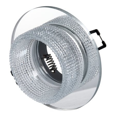 Cata Alaca Kristal Cam Spot Yuvarlak Ct-6655