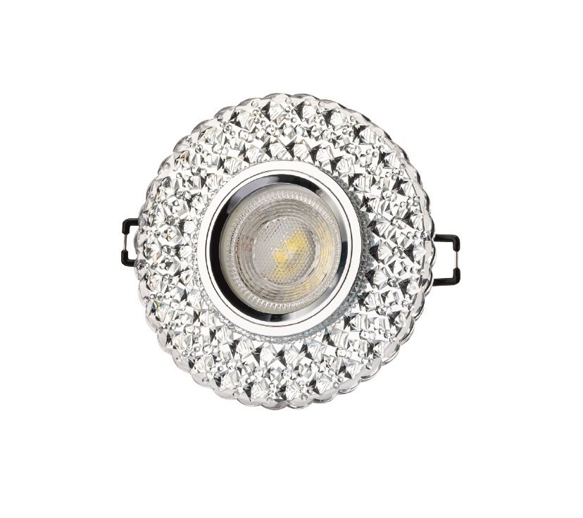 Cata Zerrin Kristal Cam Spot Yuvarlak Ct-6659