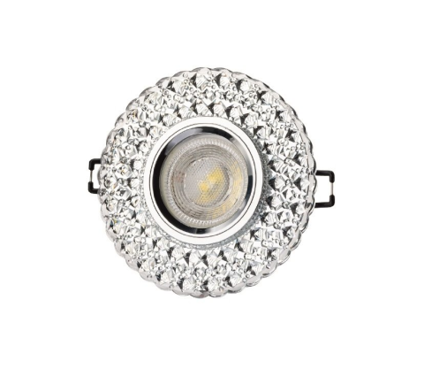 Cata Zerrin Kristal Cam Spot Yuvarlak Ct-6659