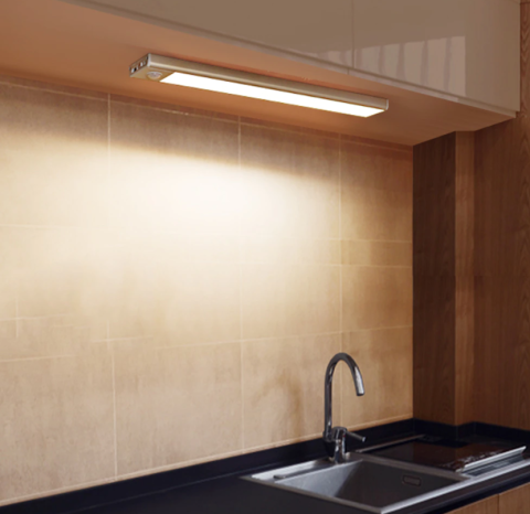 Cata 20 Watt 60cm Ledli Ilık Beyaz 4000k Bella Cabinet Usb Şarjlı Sensörlü Armatür CT-2465