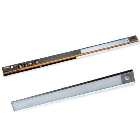 Cata 20 Watt 60cm Ledli Ilık Beyaz 4000k Bella Cabinet Usb Şarjlı Sensörlü Armatür CT-2465