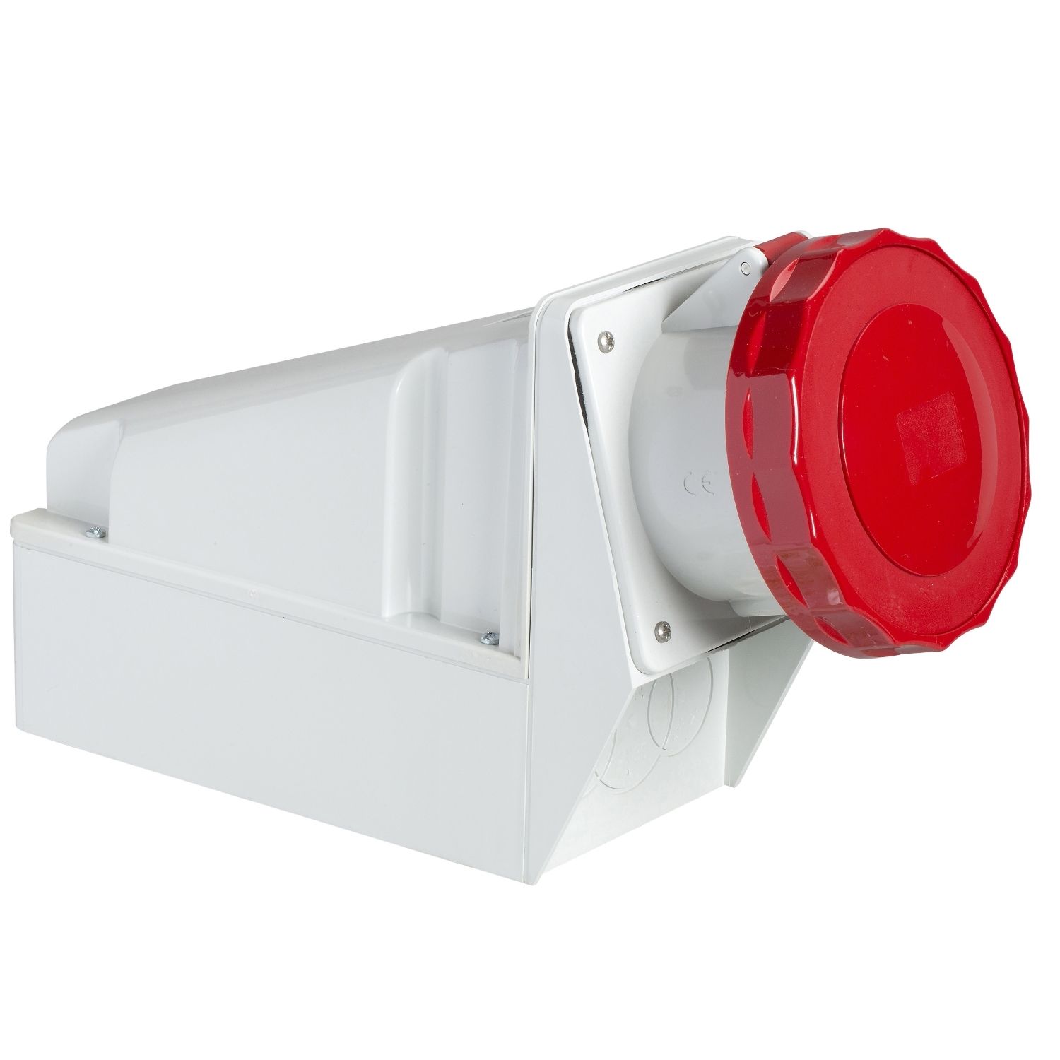 Schneider 5x125A Eğik Duvar Prizi 380 Volt Trifaze IP 67 81195