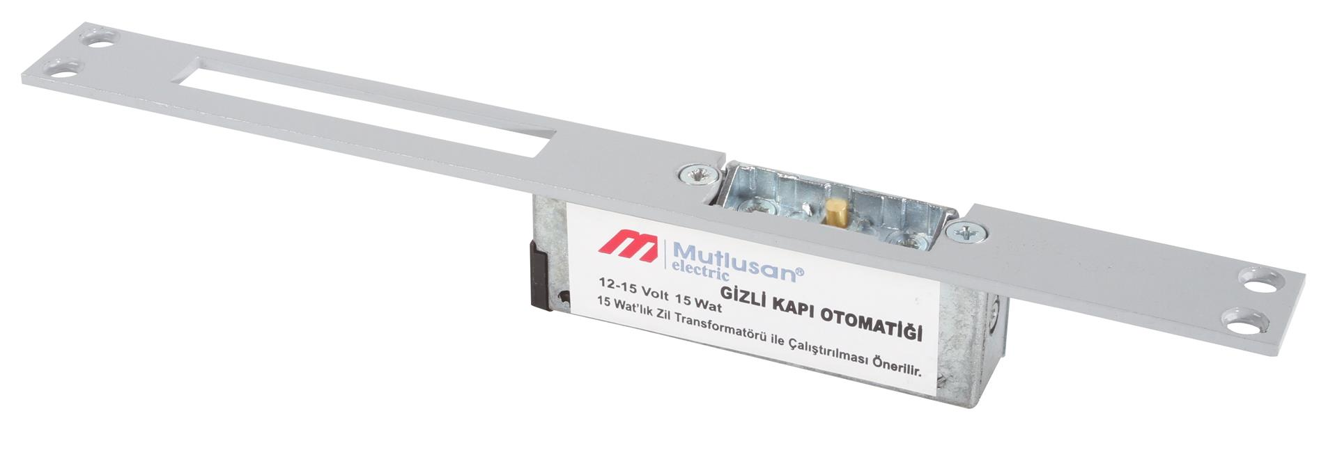 Mutlusan Gizli Kapı Otomatiği Dokunmatik 027 112 000001