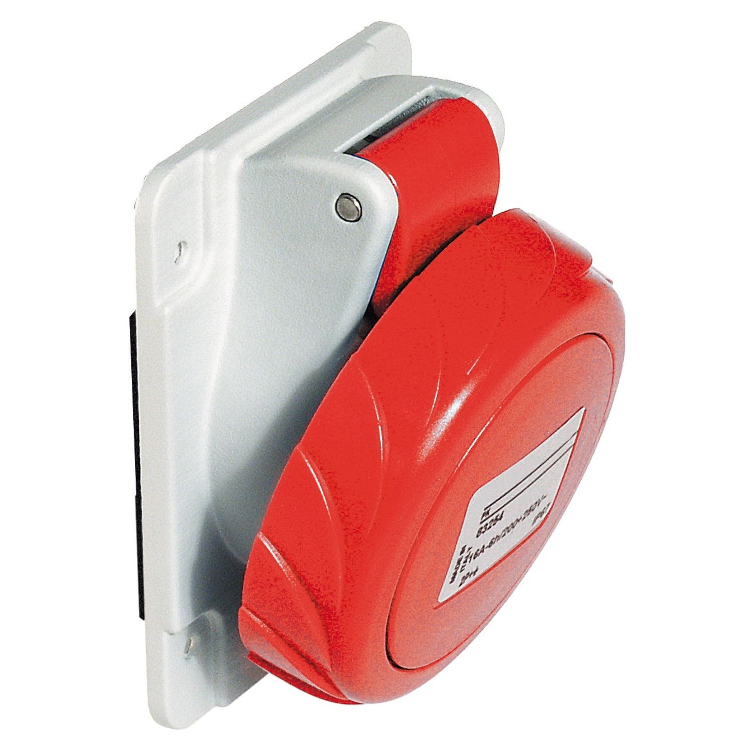 Schneider 5x63A Eğik Makine Prizi 380 Volt Trifaze IP 44 81233